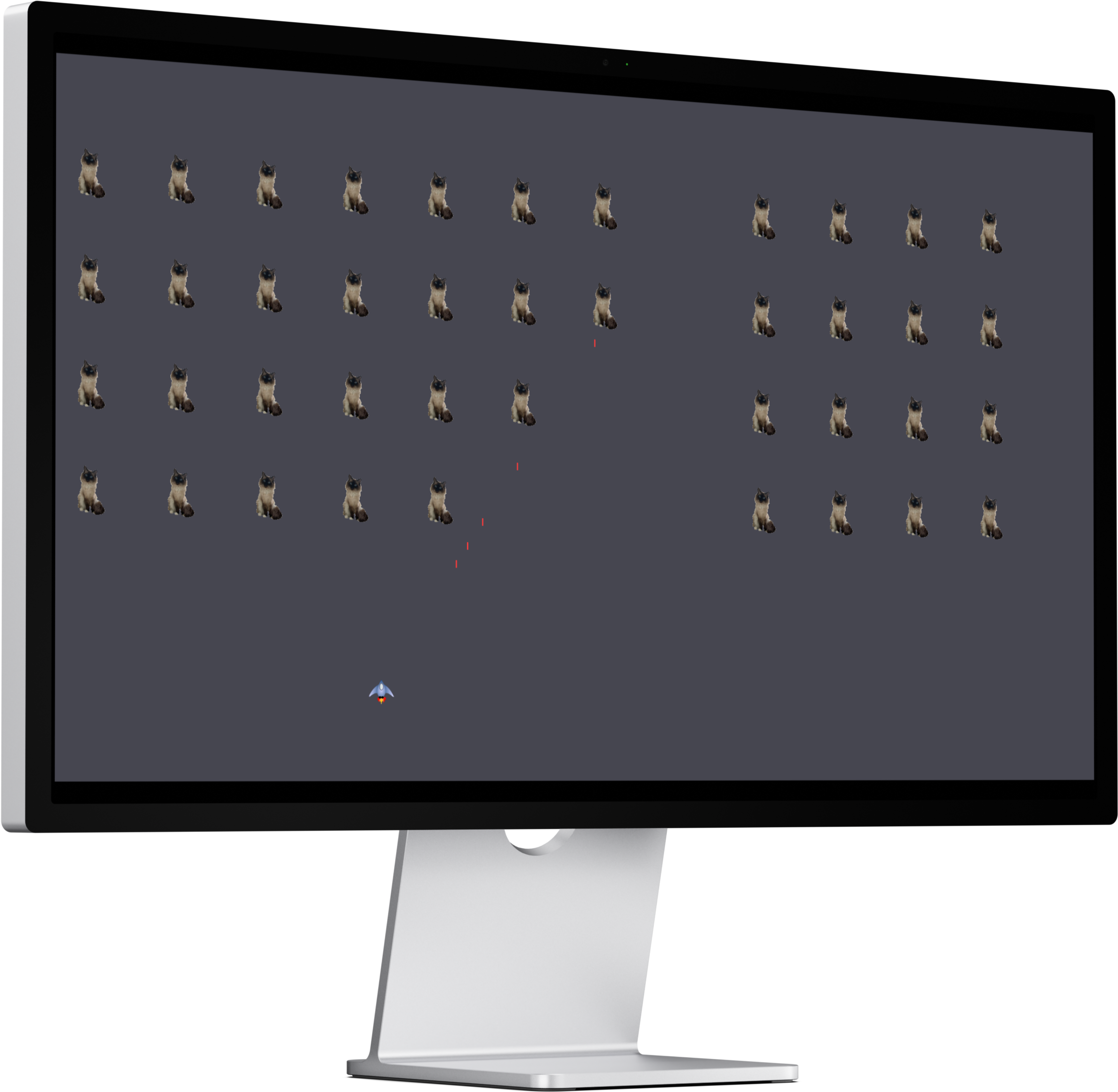 Alien Invasion Game Screenshot