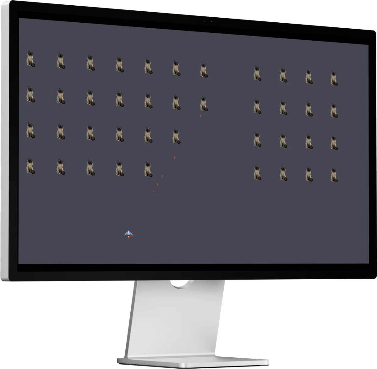 Alien Invasion Game Screenshot