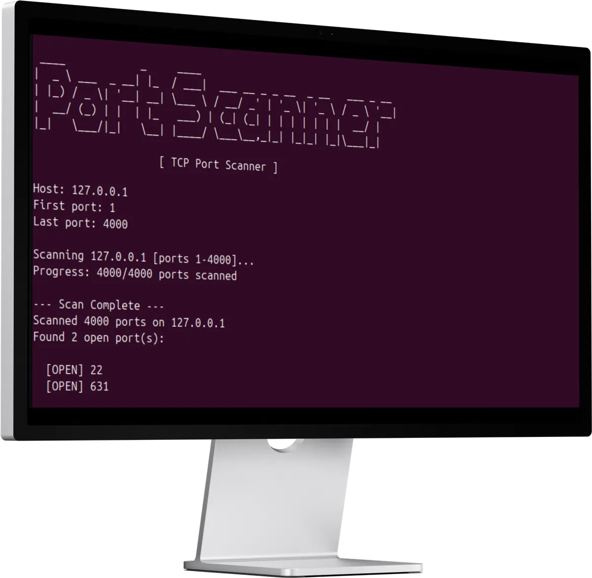 Network Port Scanner